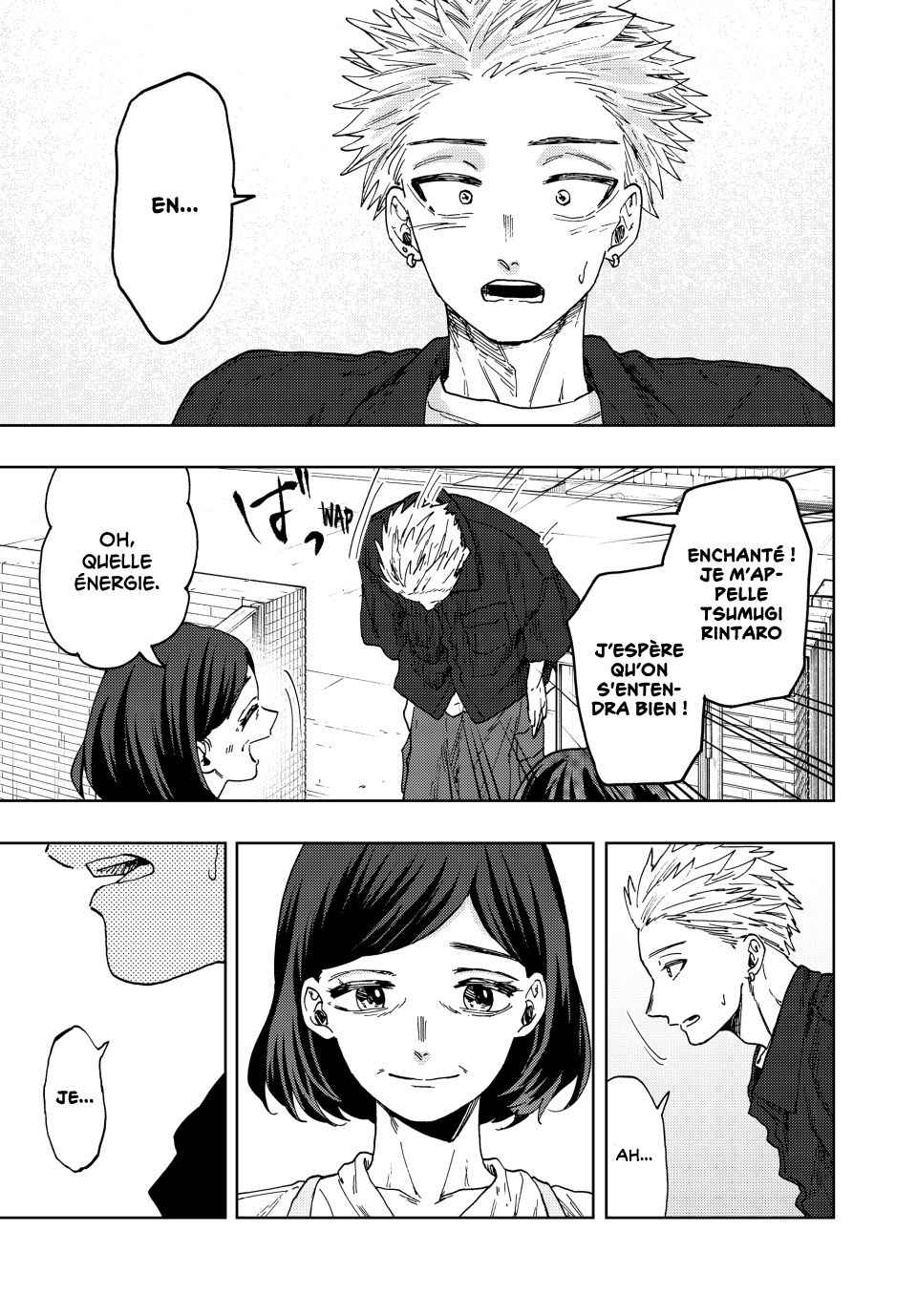 Read The Fragrant Flower Blooms with Dignity FRANCAIS Manga Online