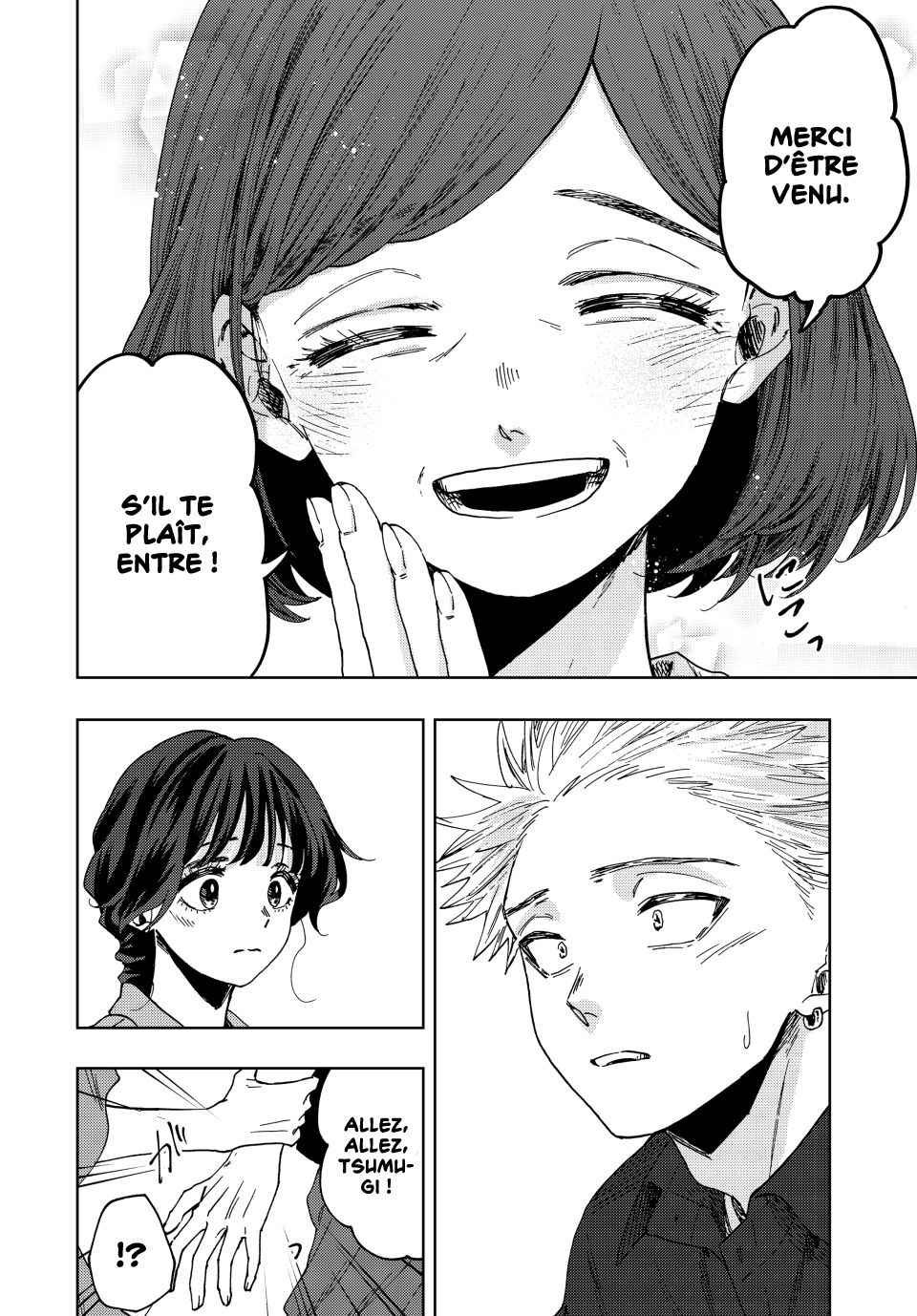 Read The Fragrant Flower Blooms with Dignity FRANCAIS Manga Online