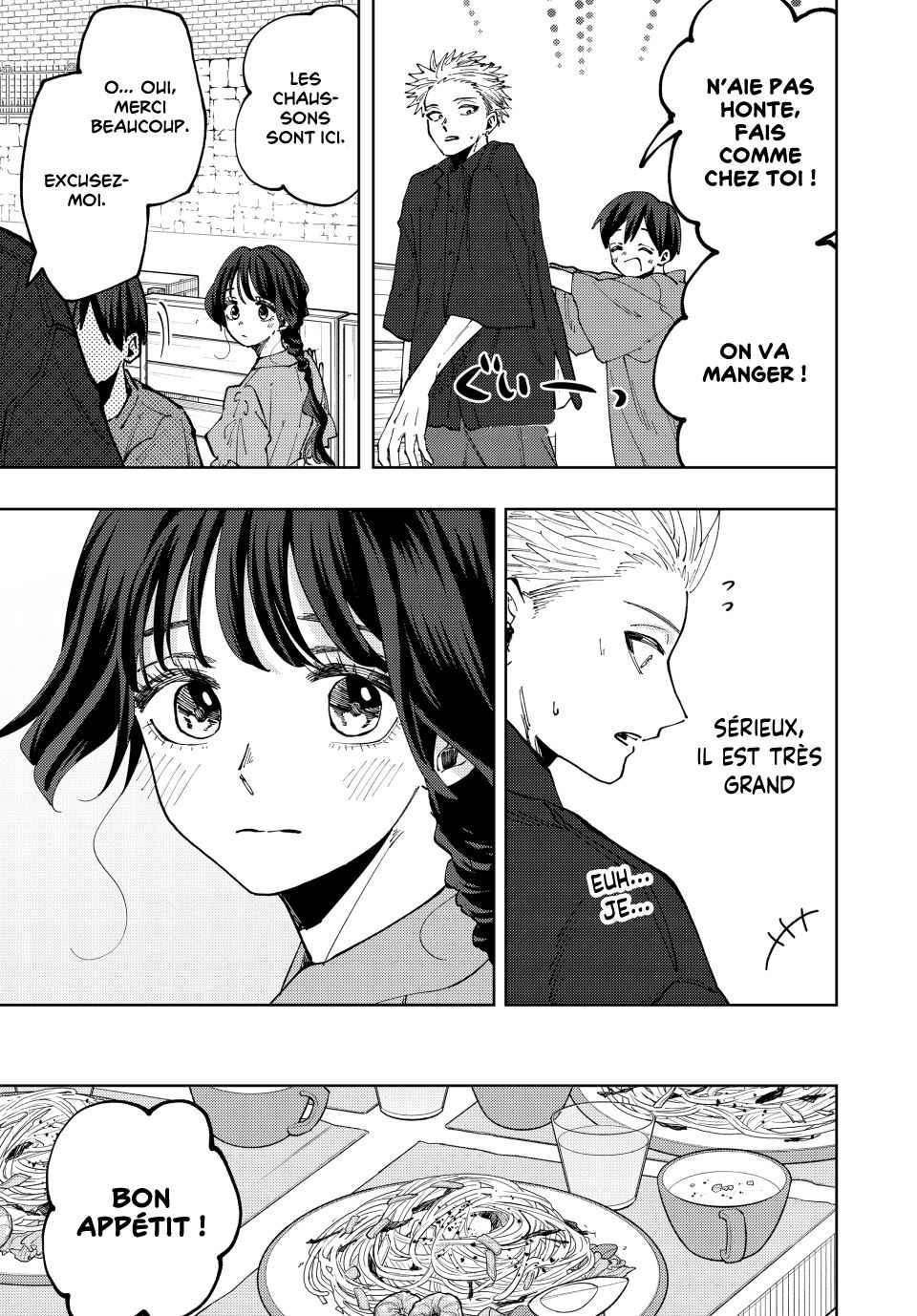 Read The Fragrant Flower Blooms with Dignity FRANCAIS Manga Online