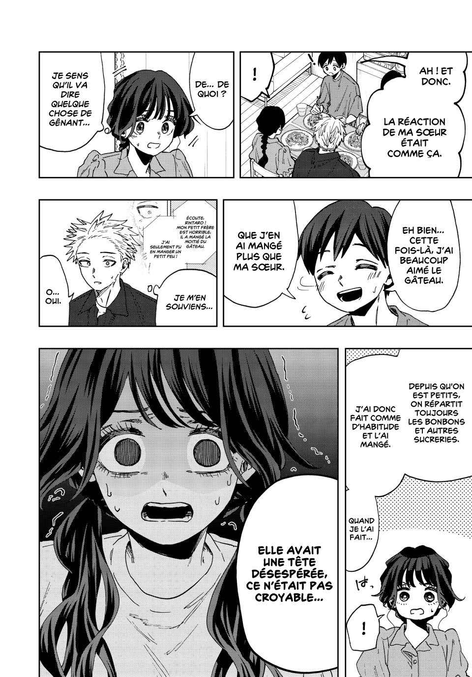 Read The Fragrant Flower Blooms with Dignity FRANCAIS Manga Online