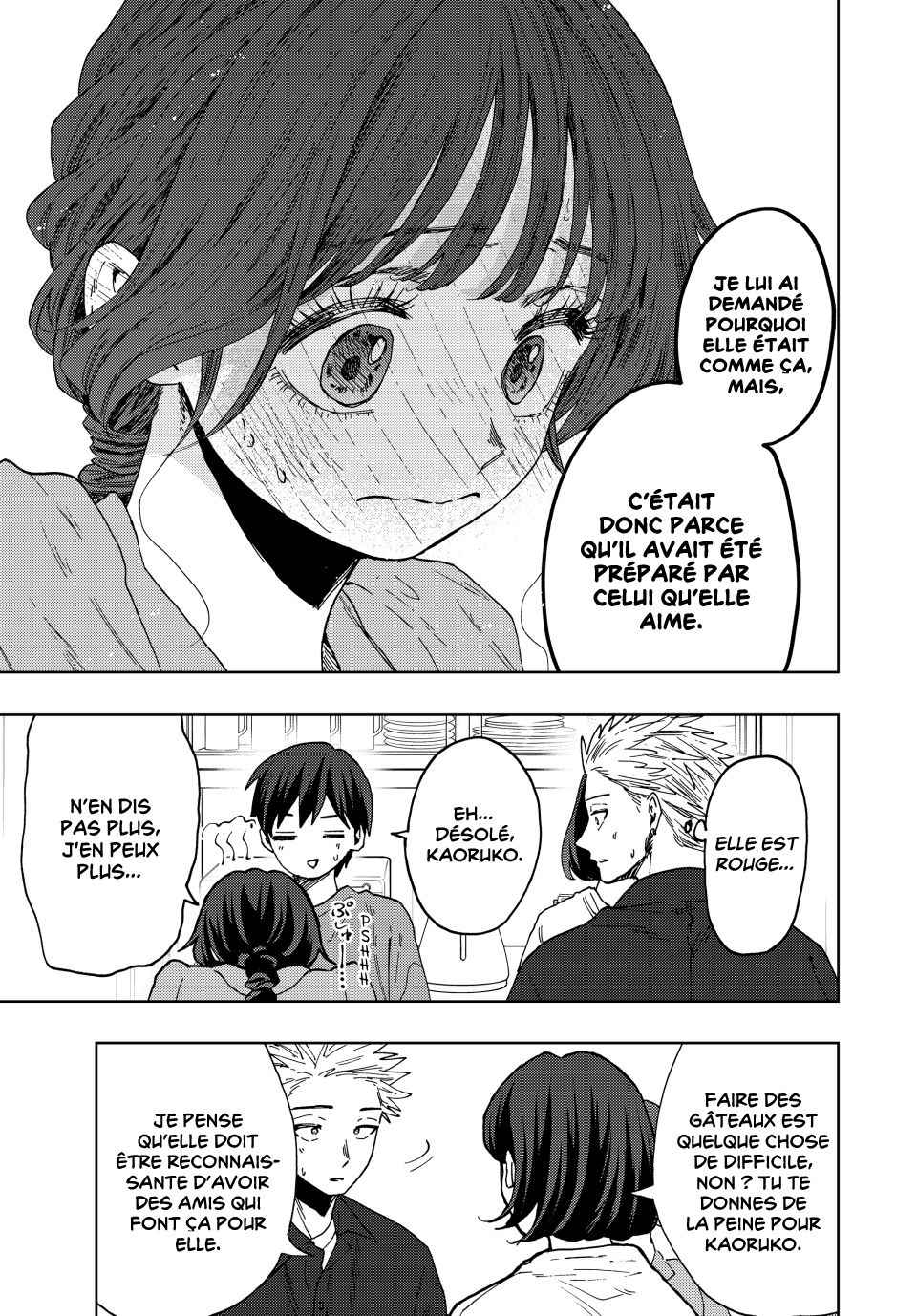 Read The Fragrant Flower Blooms with Dignity FRANCAIS Manga Online