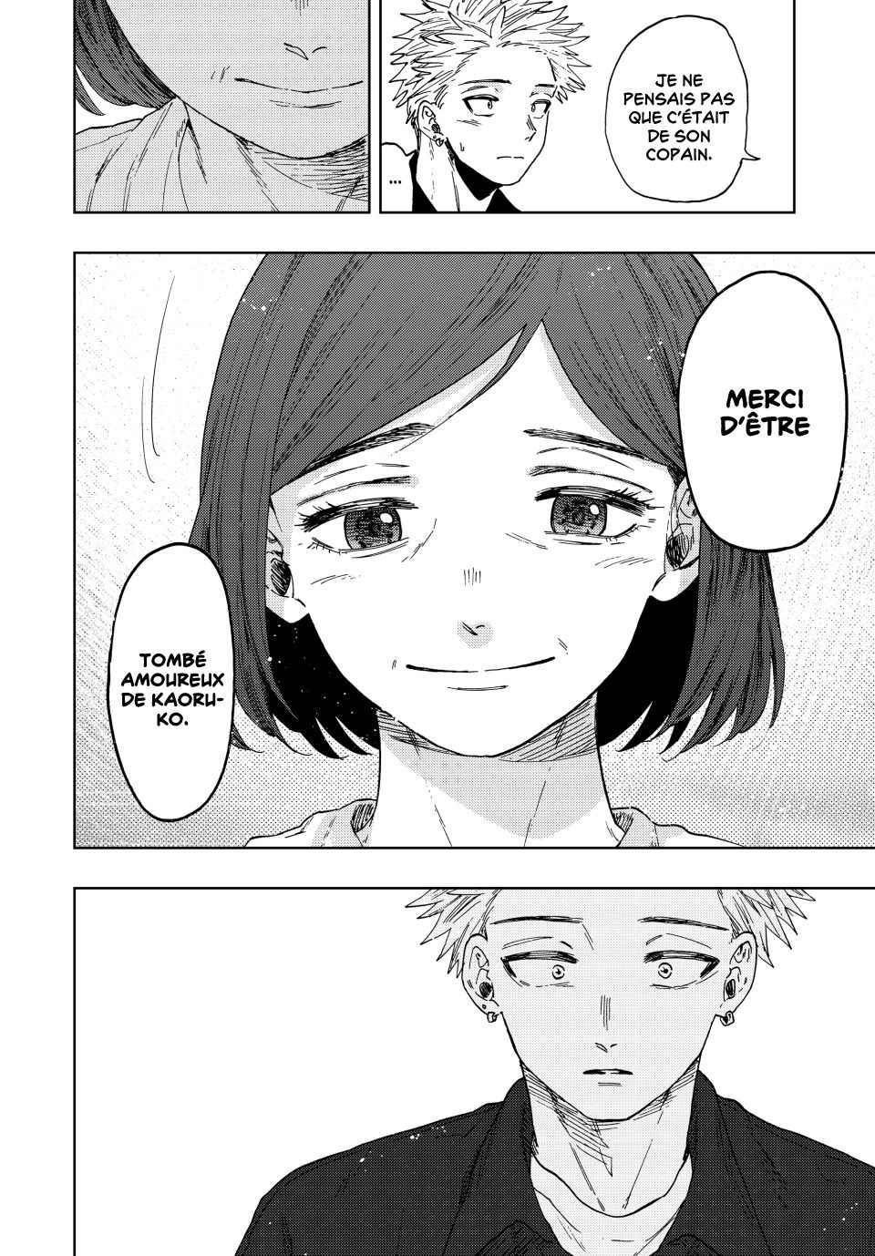 Read The Fragrant Flower Blooms with Dignity FRANCAIS Manga Online