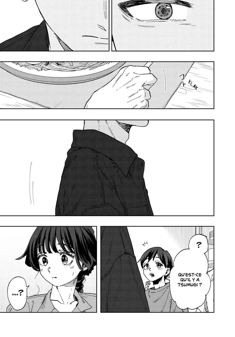 Read The Fragrant Flower Blooms with Dignity FRANCAIS Manga Online