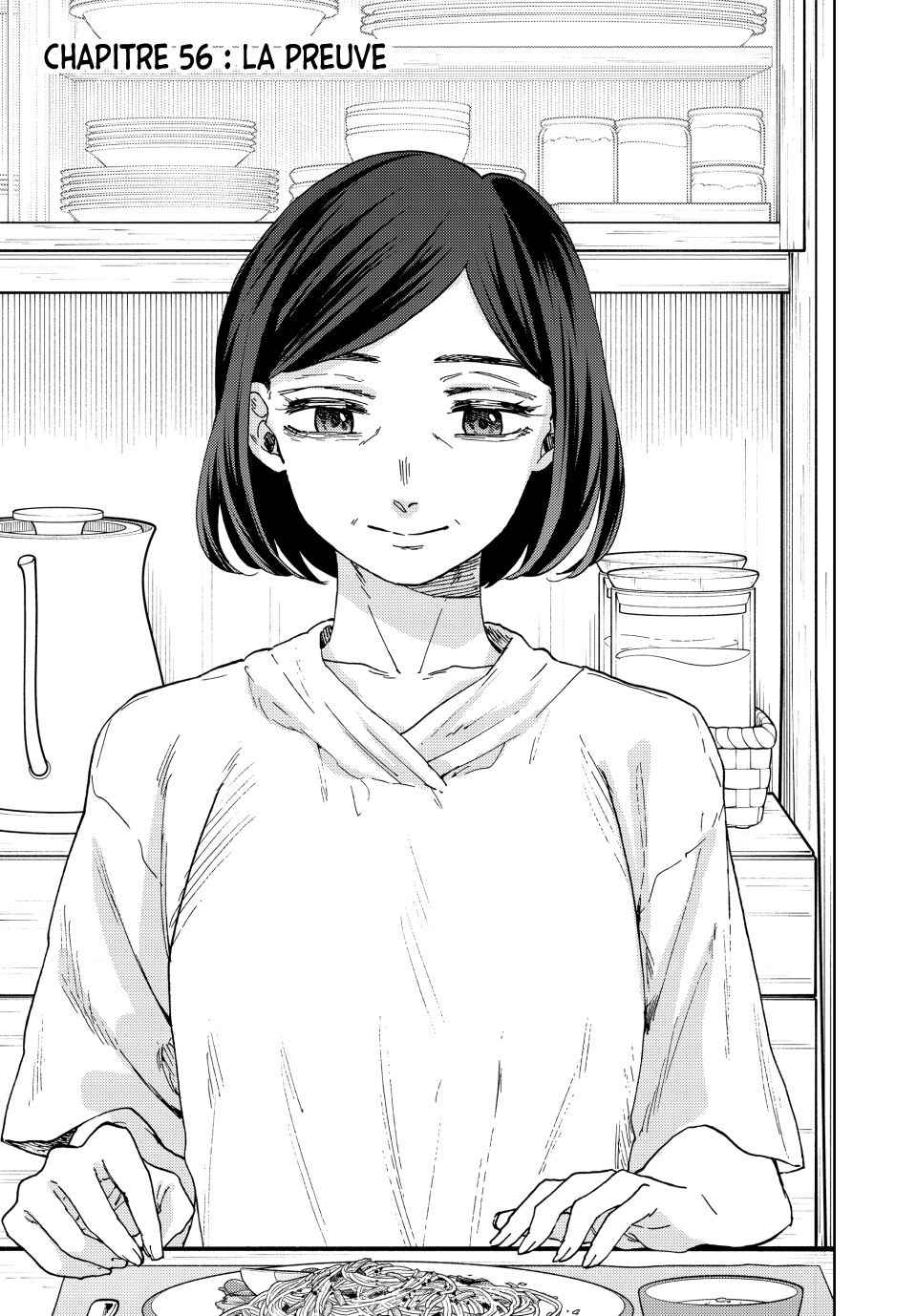 Read The Fragrant Flower Blooms with Dignity FRANCAIS Manga Online