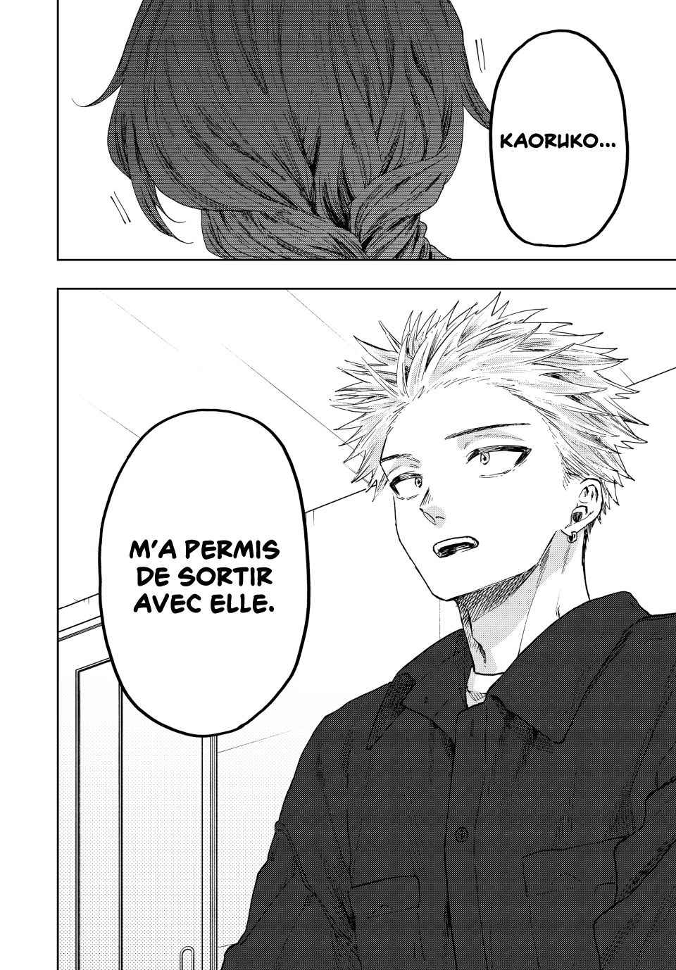 Read The Fragrant Flower Blooms with Dignity FRANCAIS Manga Online