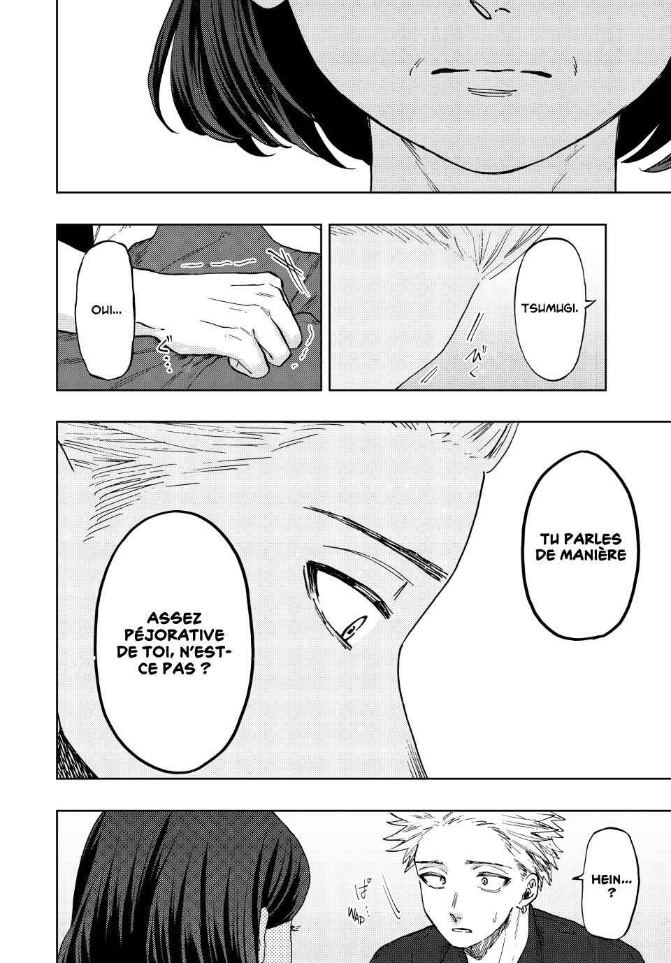 Read The Fragrant Flower Blooms with Dignity FRANCAIS Manga Online