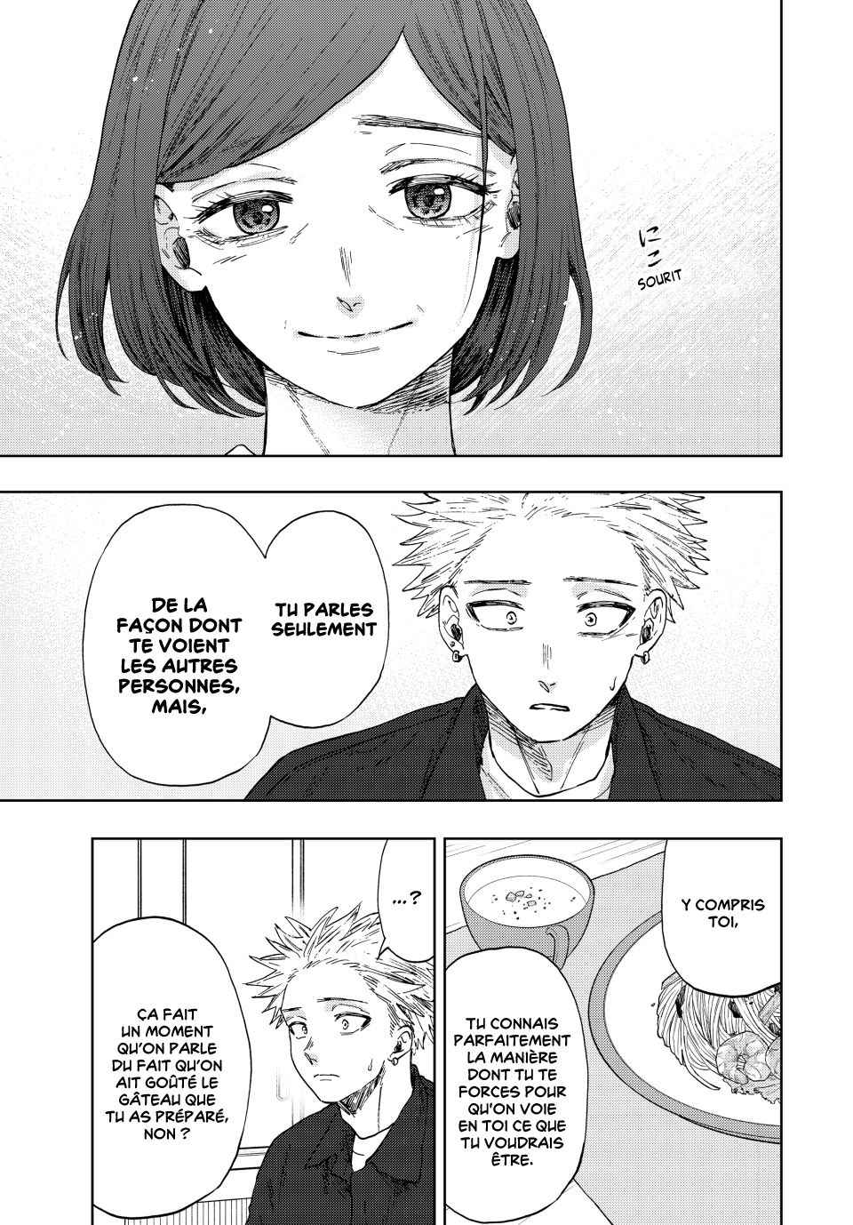 Read The Fragrant Flower Blooms with Dignity FRANCAIS Manga Online