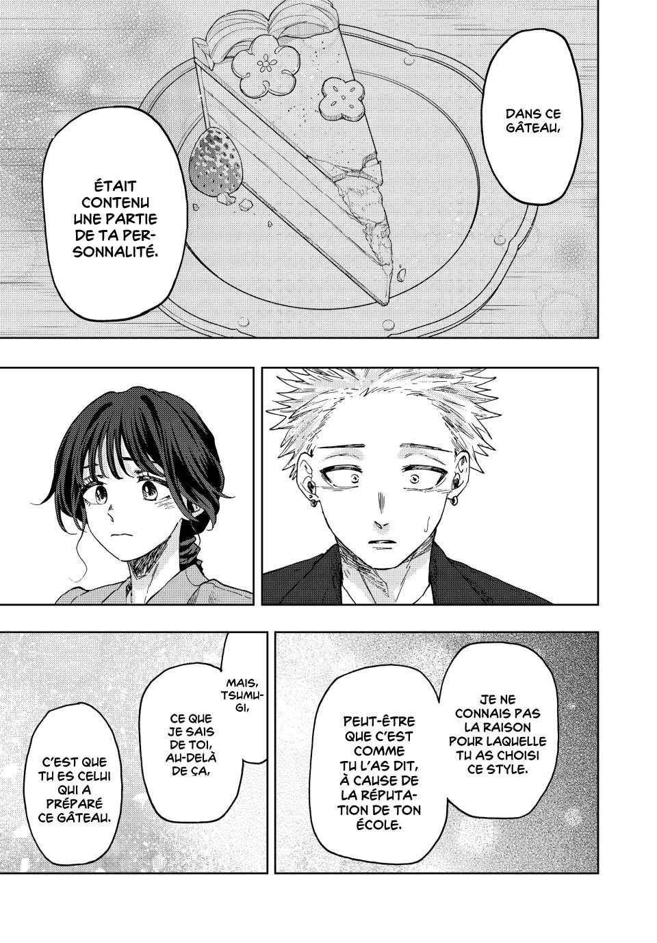 Read The Fragrant Flower Blooms with Dignity FRANCAIS Manga Online