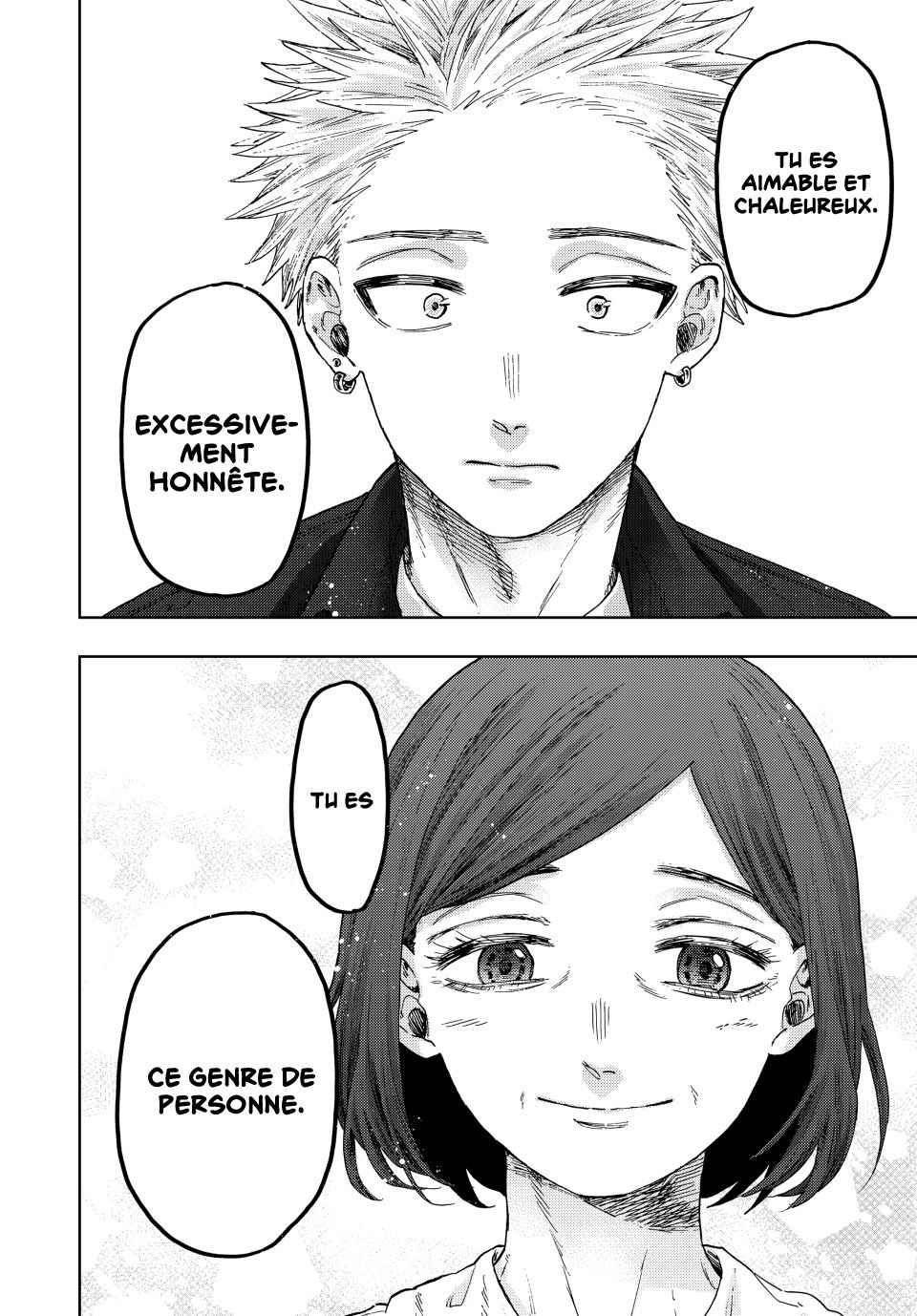 Read The Fragrant Flower Blooms with Dignity FRANCAIS Manga Online