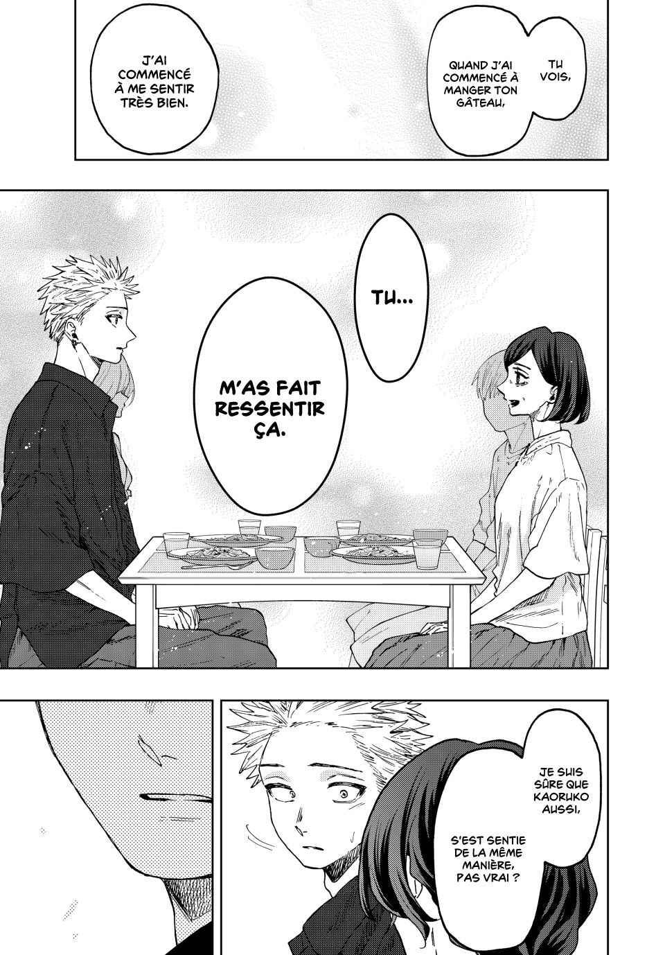 Read The Fragrant Flower Blooms with Dignity FRANCAIS Manga Online