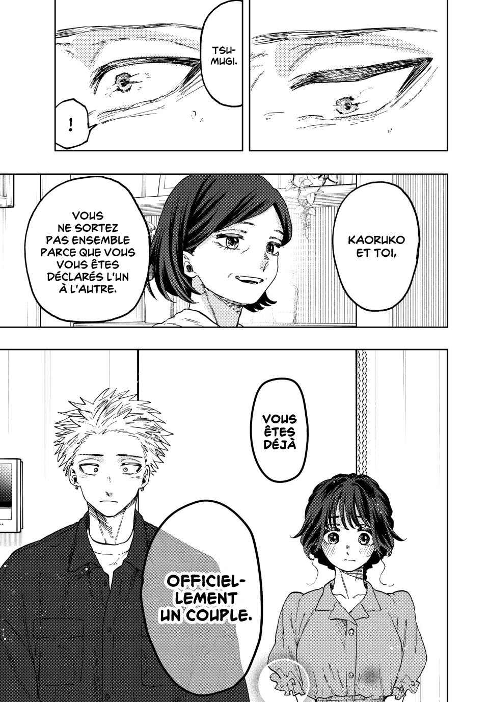 Read The Fragrant Flower Blooms with Dignity FRANCAIS Manga Online