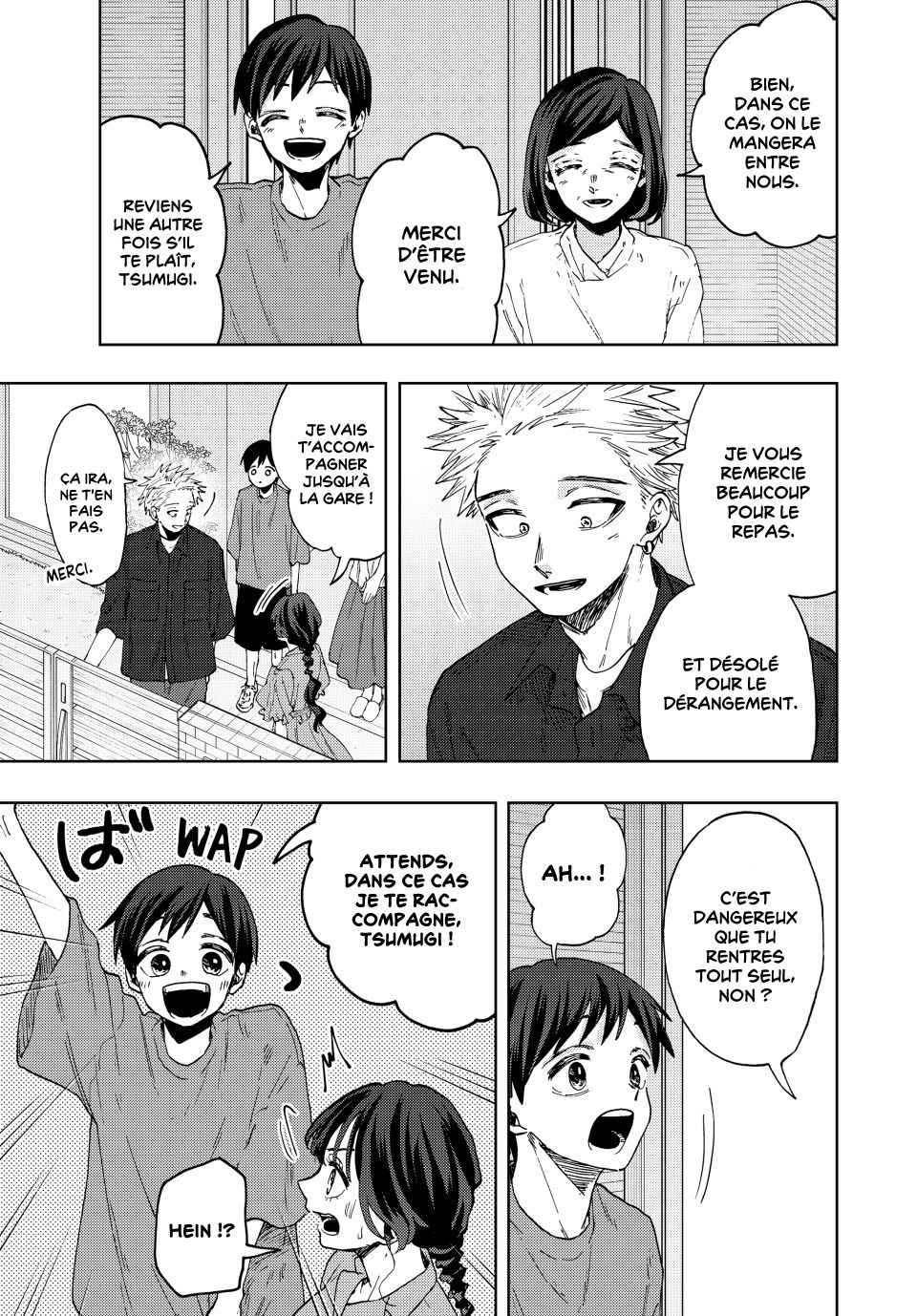 Read The Fragrant Flower Blooms with Dignity FRANCAIS Manga Online