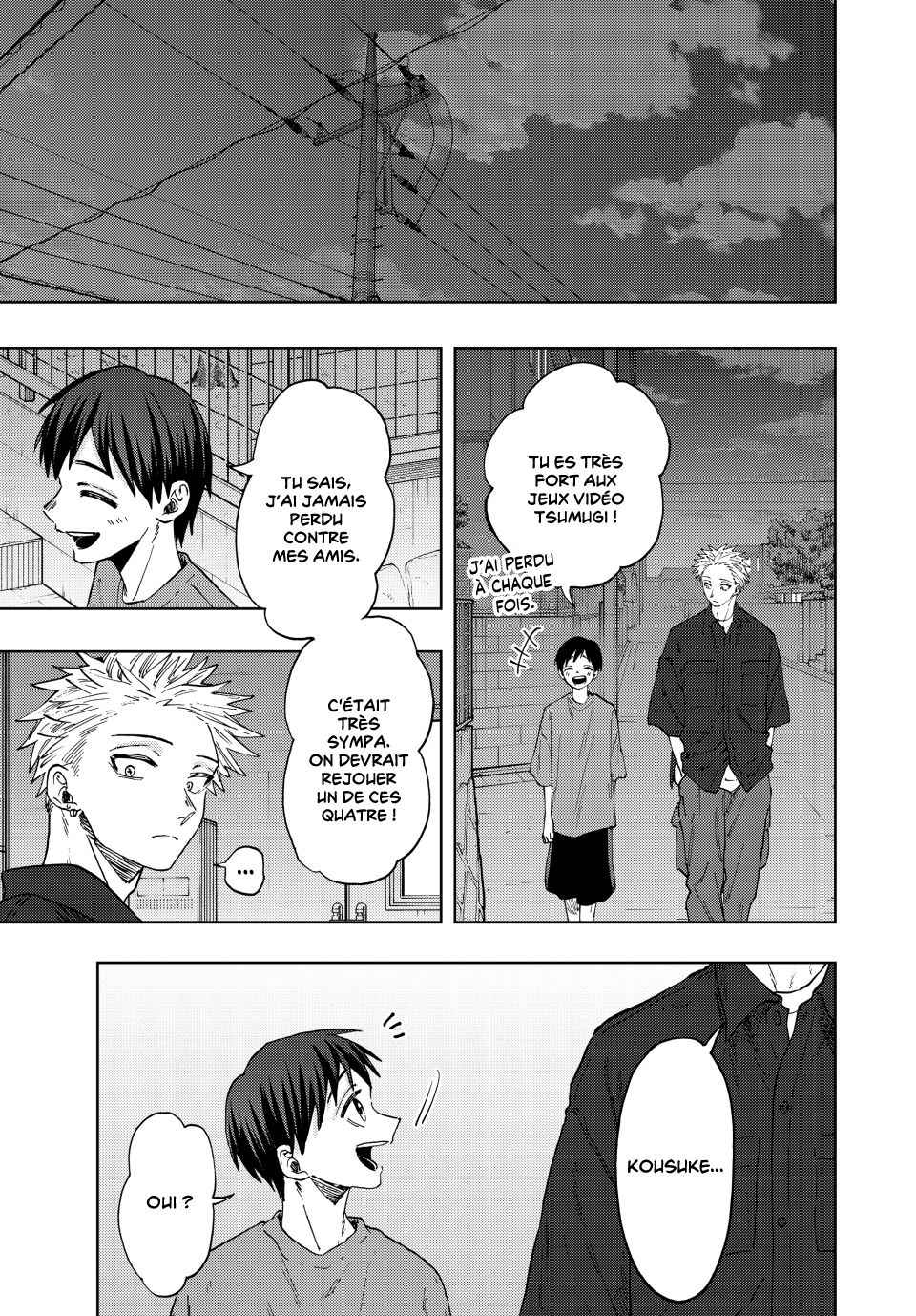 Read The Fragrant Flower Blooms with Dignity FRANCAIS Manga Online