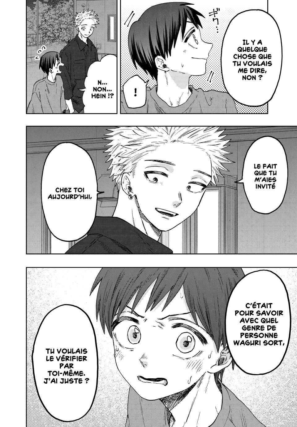 Read The Fragrant Flower Blooms with Dignity FRANCAIS Manga Online