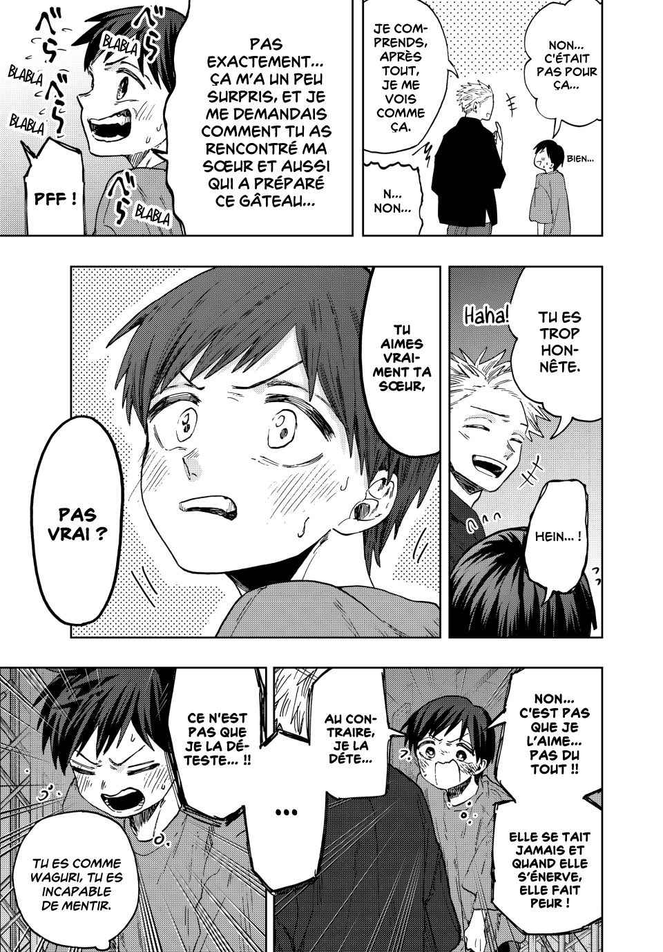 Read The Fragrant Flower Blooms with Dignity FRANCAIS Manga Online