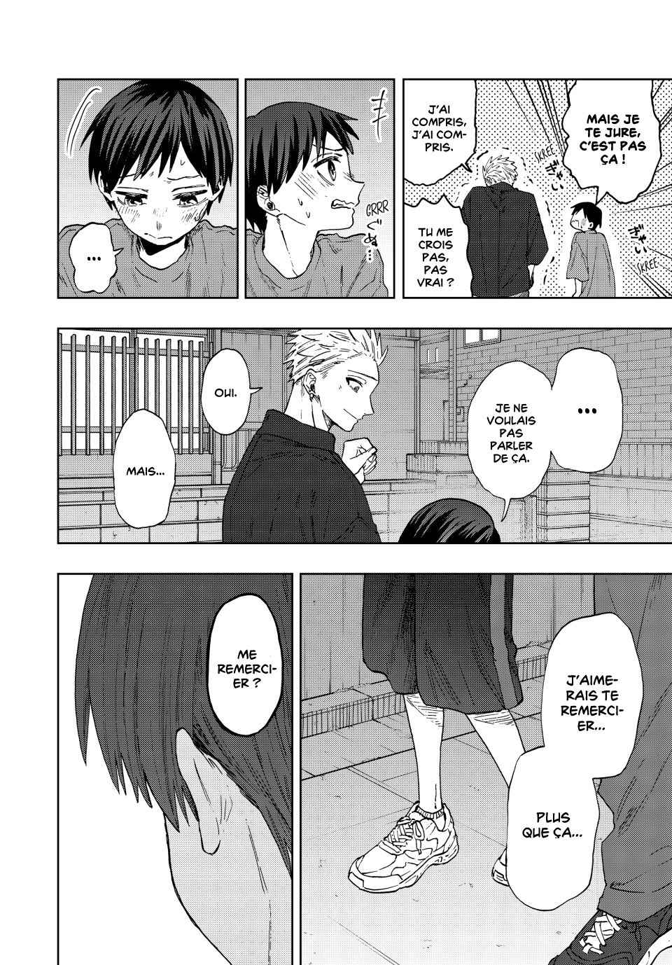 Read The Fragrant Flower Blooms with Dignity FRANCAIS Manga Online