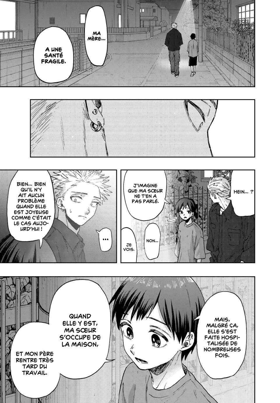 Read The Fragrant Flower Blooms with Dignity FRANCAIS Manga Online