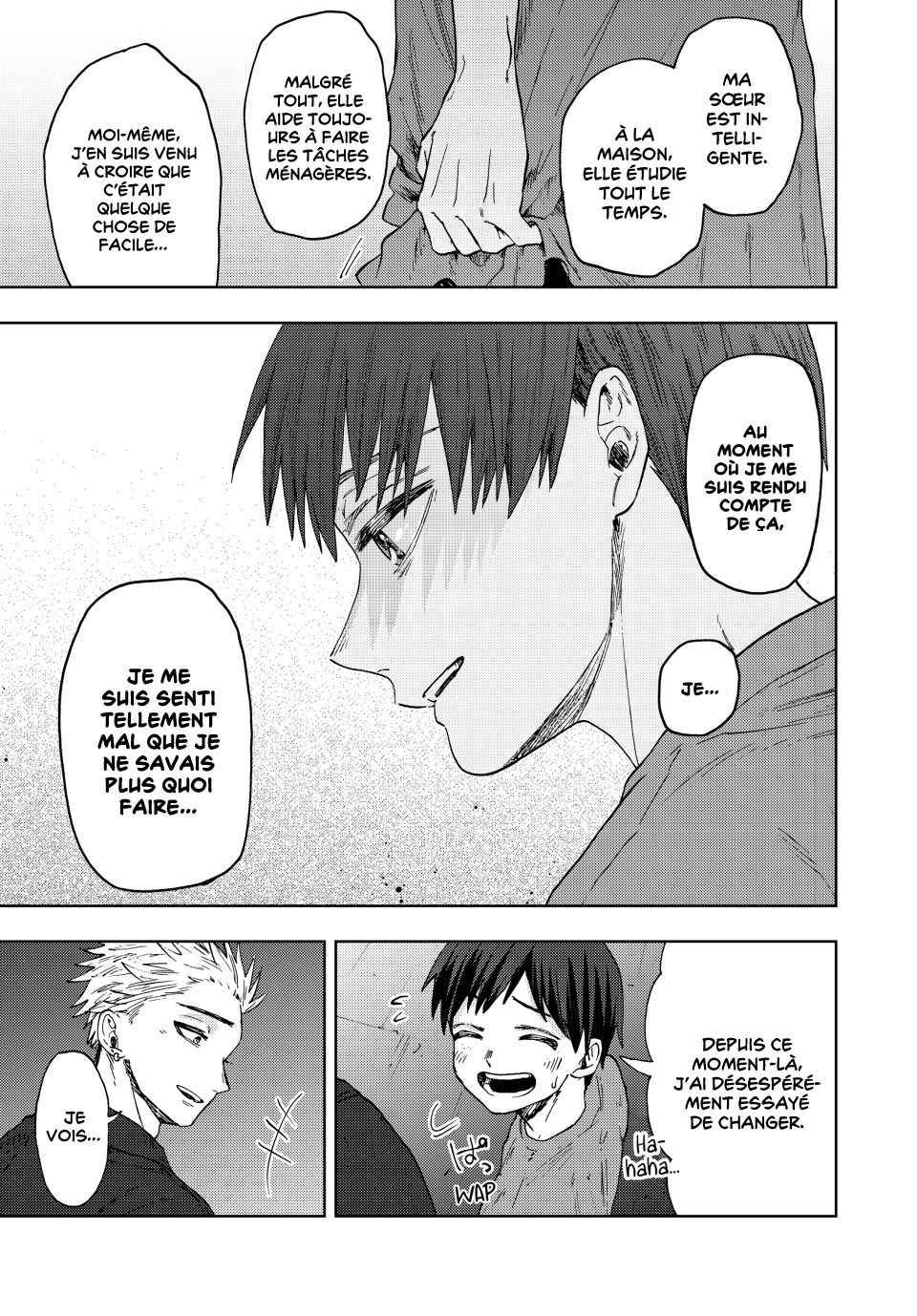 Read The Fragrant Flower Blooms with Dignity FRANCAIS Manga Online