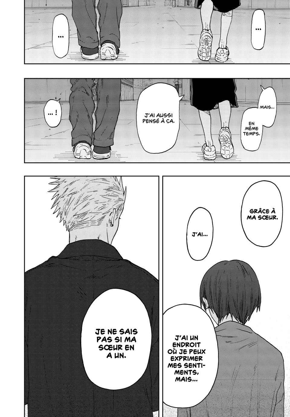 Read The Fragrant Flower Blooms with Dignity FRANCAIS Manga Online