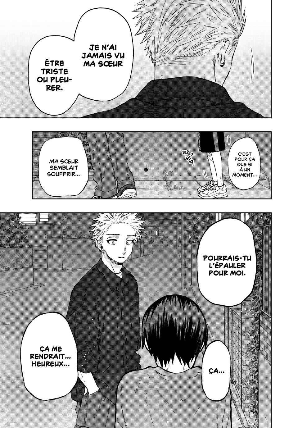 Read The Fragrant Flower Blooms with Dignity FRANCAIS Manga Online