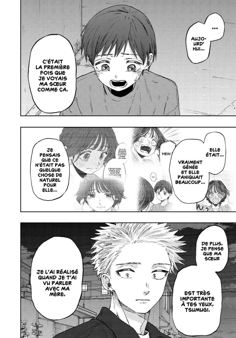 Read The Fragrant Flower Blooms with Dignity FRANCAIS Manga Online