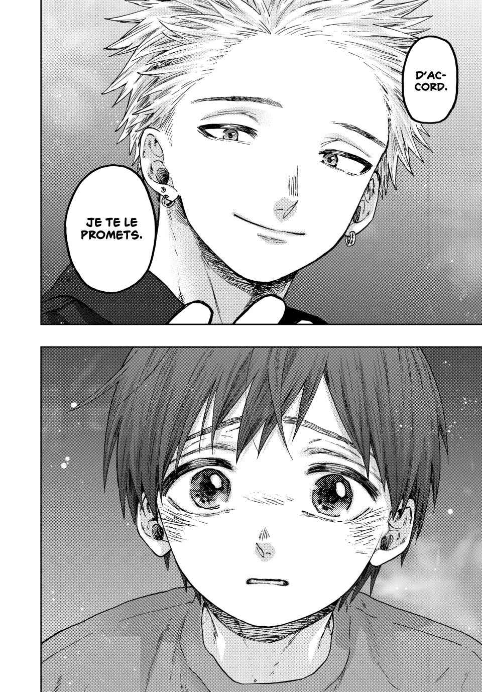 Read The Fragrant Flower Blooms with Dignity FRANCAIS Manga Online