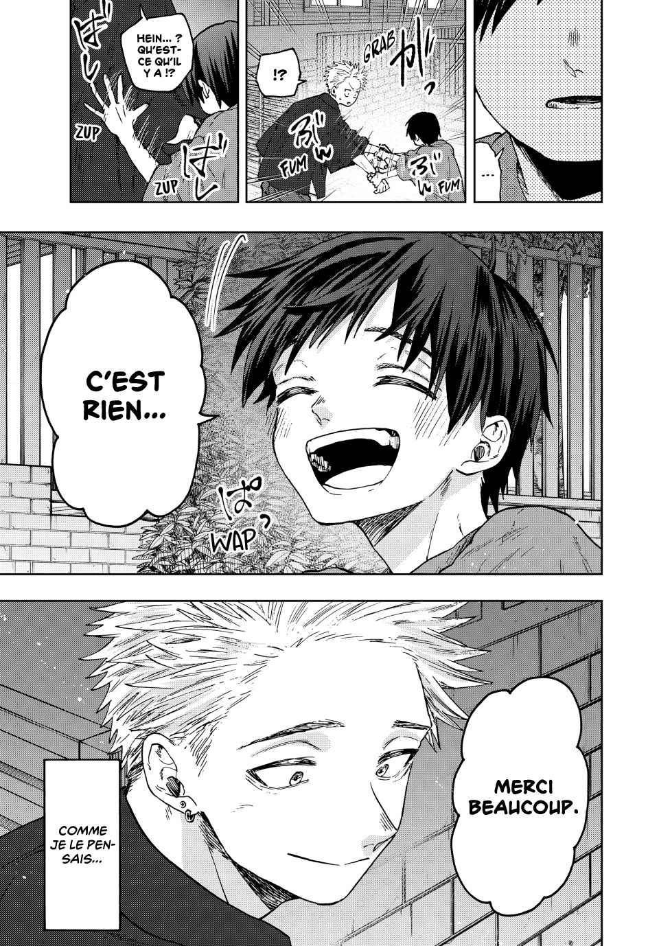 Read The Fragrant Flower Blooms with Dignity FRANCAIS Manga Online