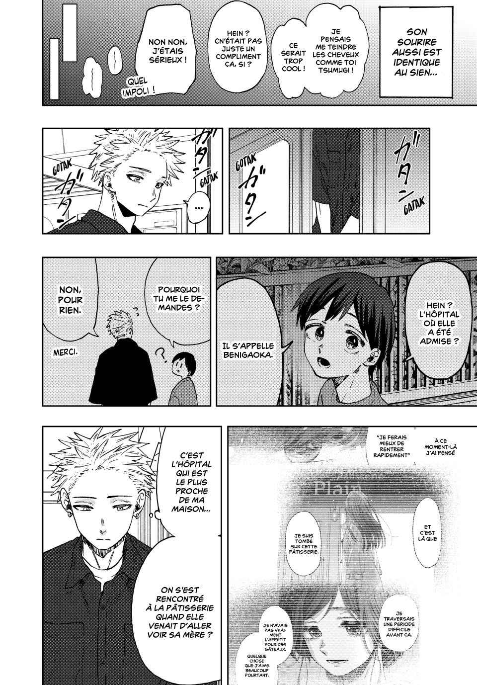 Read The Fragrant Flower Blooms with Dignity FRANCAIS Manga Online