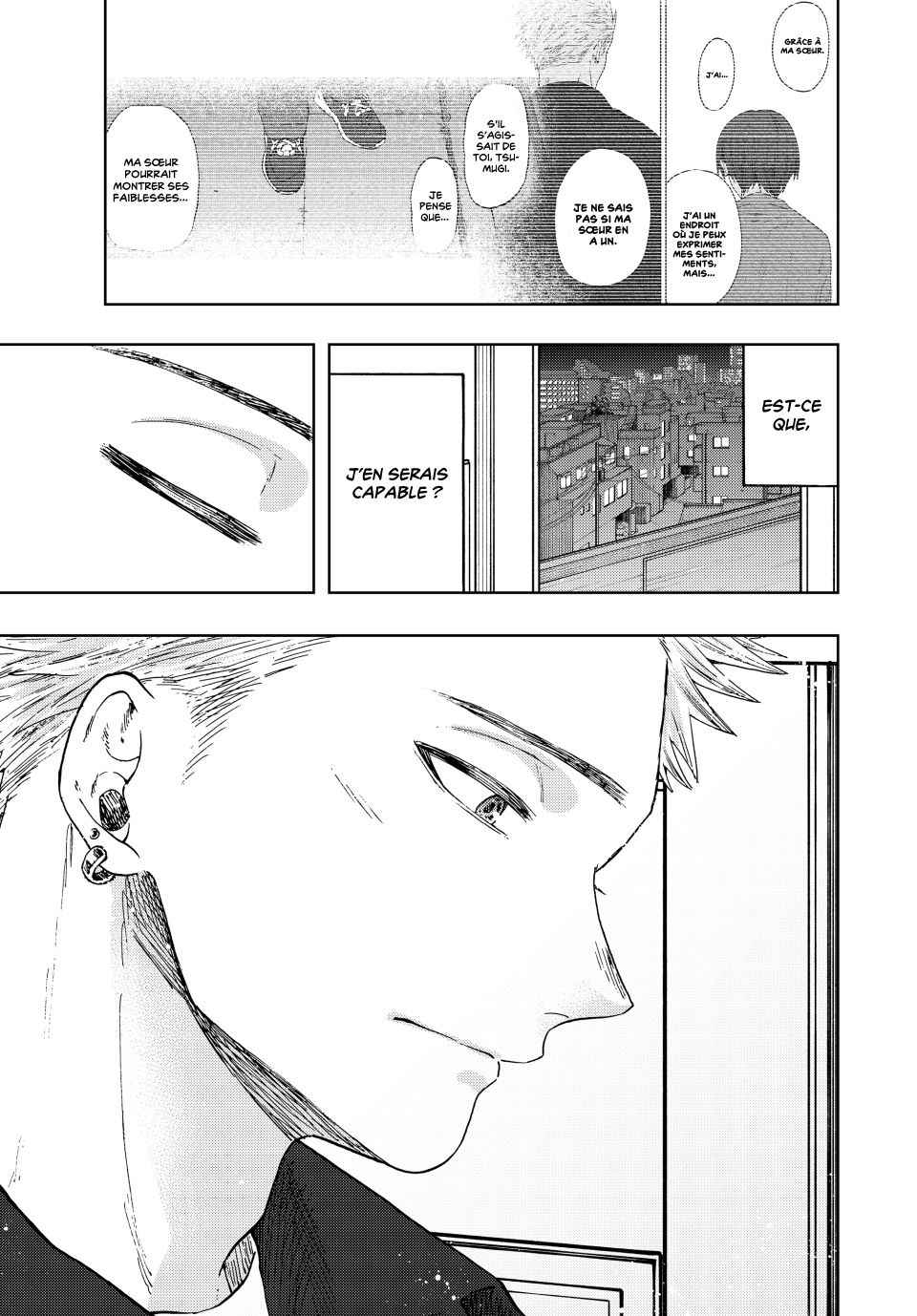 Read The Fragrant Flower Blooms with Dignity FRANCAIS Manga Online