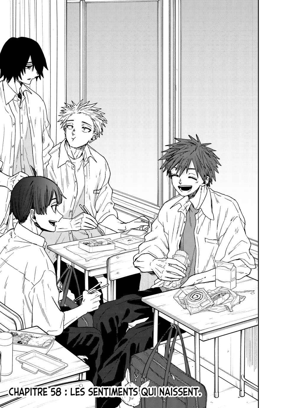 Read The Fragrant Flower Blooms with Dignity FRANCAIS Manga Online