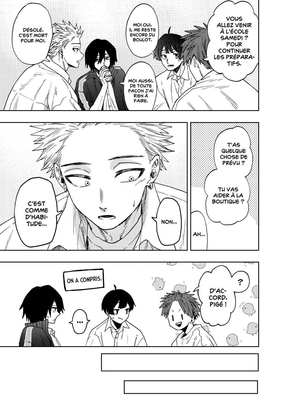 Read The Fragrant Flower Blooms with Dignity FRANCAIS Manga Online