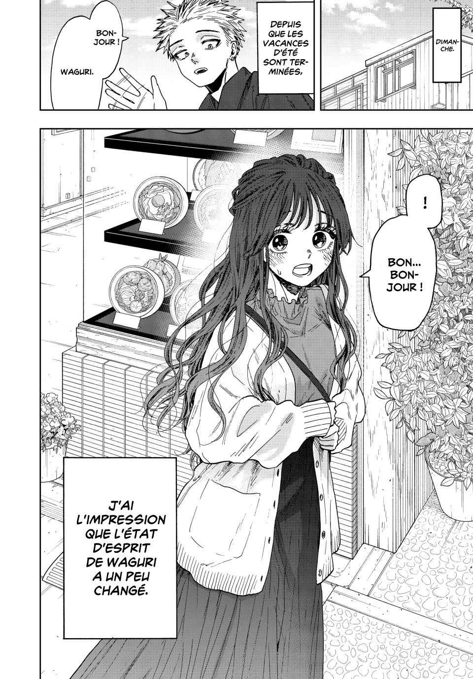 Read The Fragrant Flower Blooms with Dignity FRANCAIS Manga Online