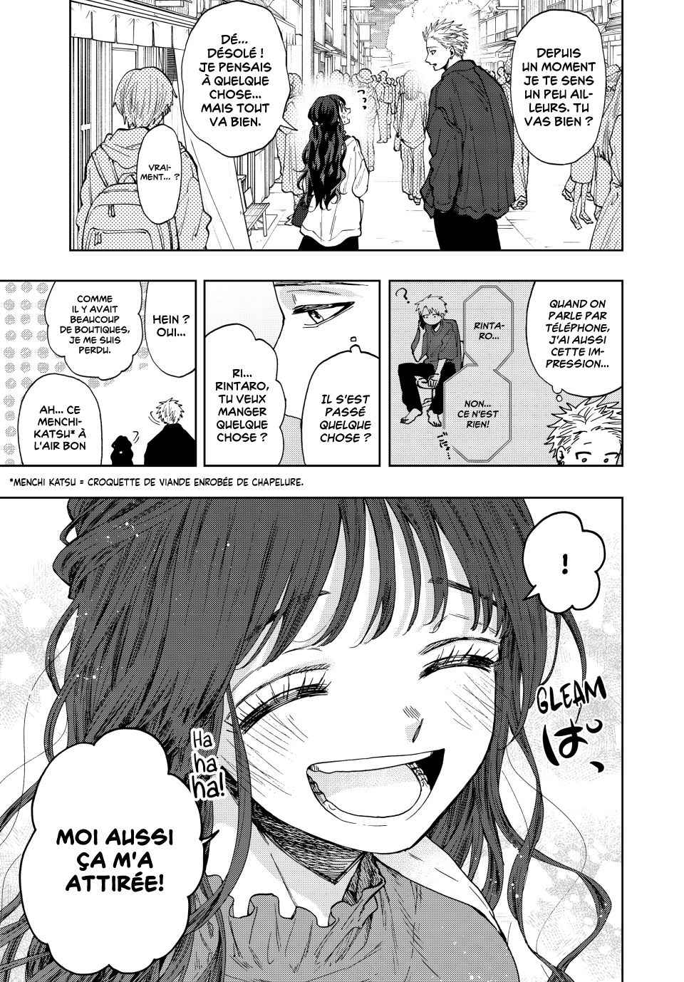 Read The Fragrant Flower Blooms with Dignity FRANCAIS Manga Online