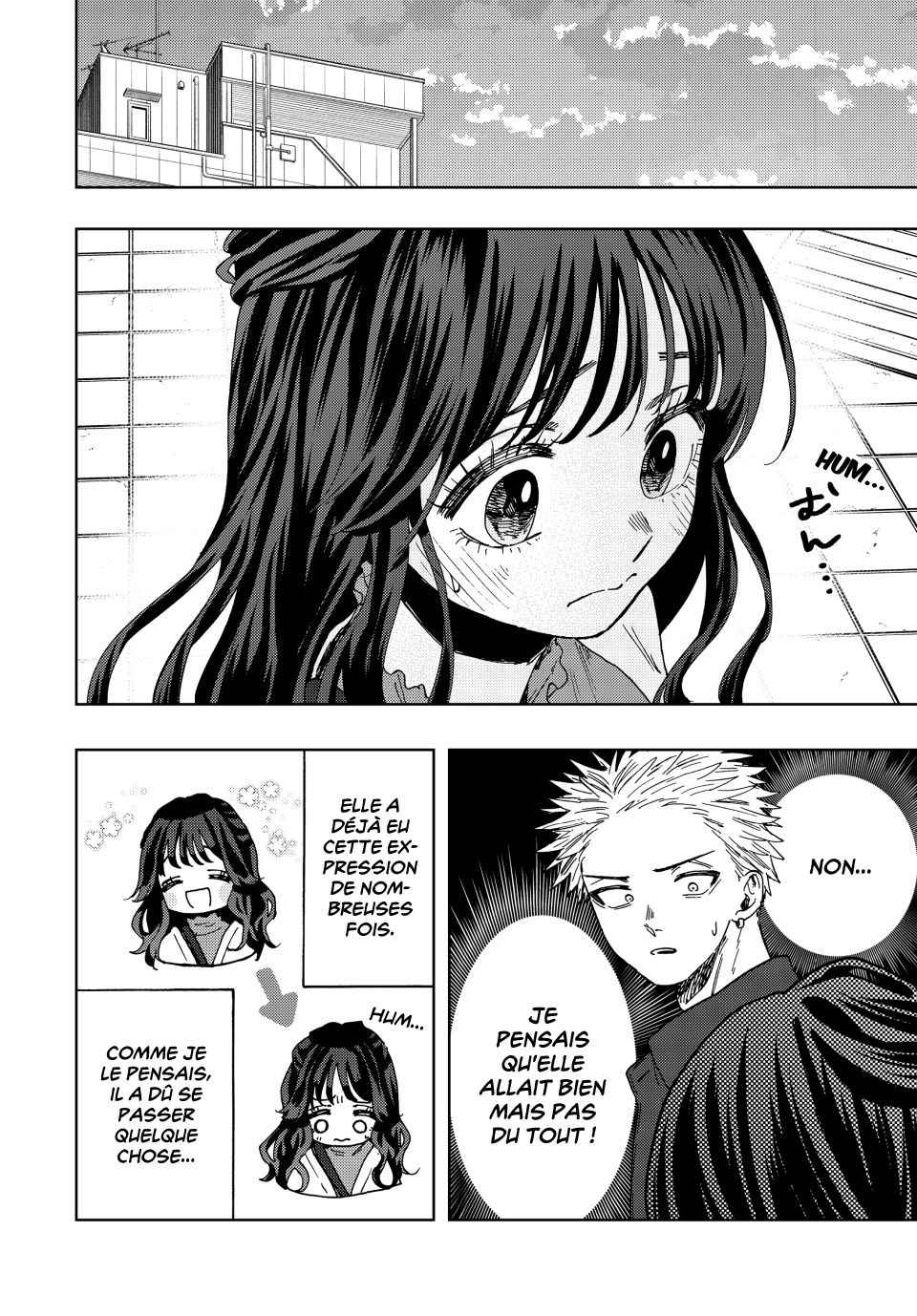 Read The Fragrant Flower Blooms with Dignity FRANCAIS Manga Online