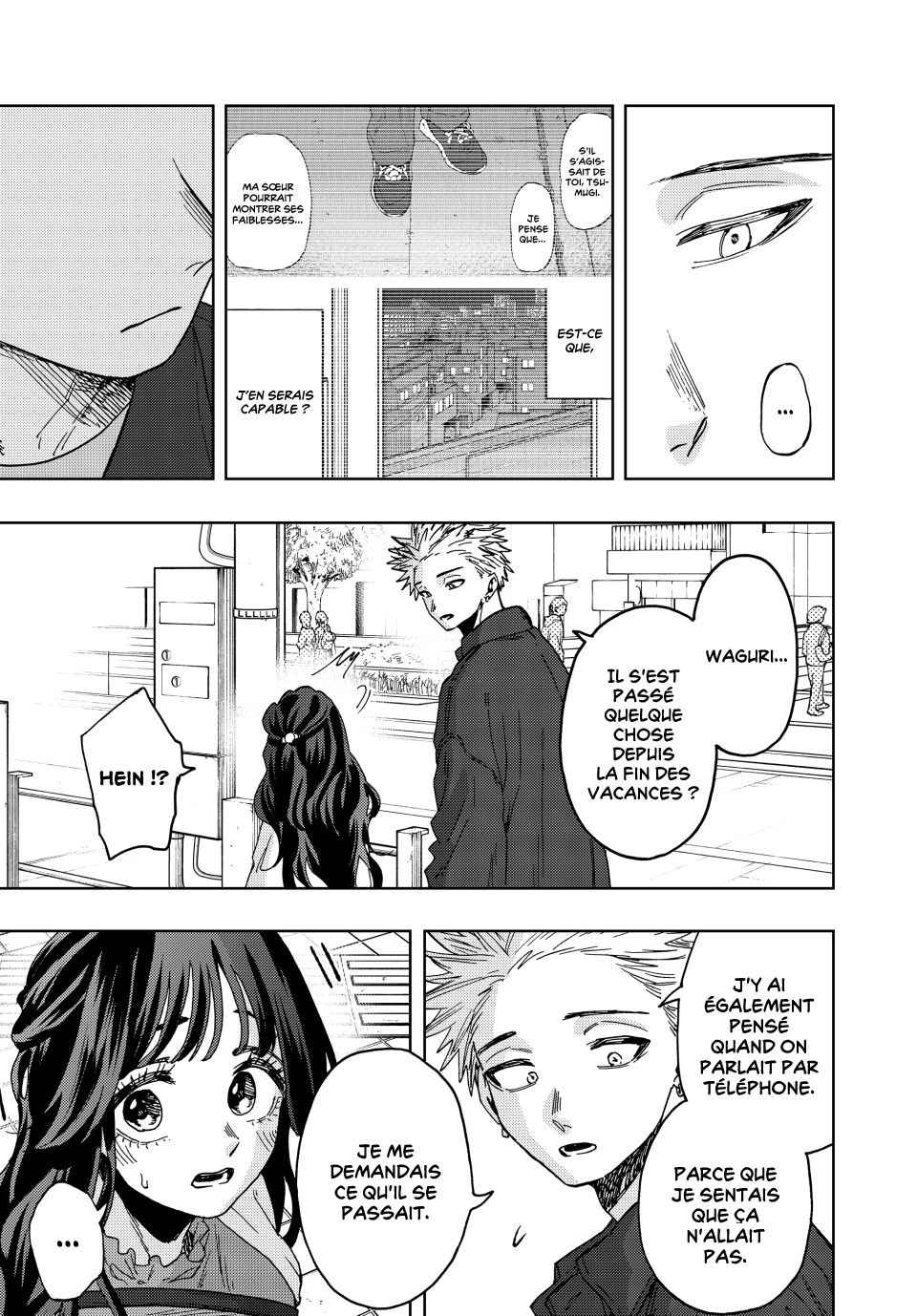 Read The Fragrant Flower Blooms with Dignity FRANCAIS Manga Online