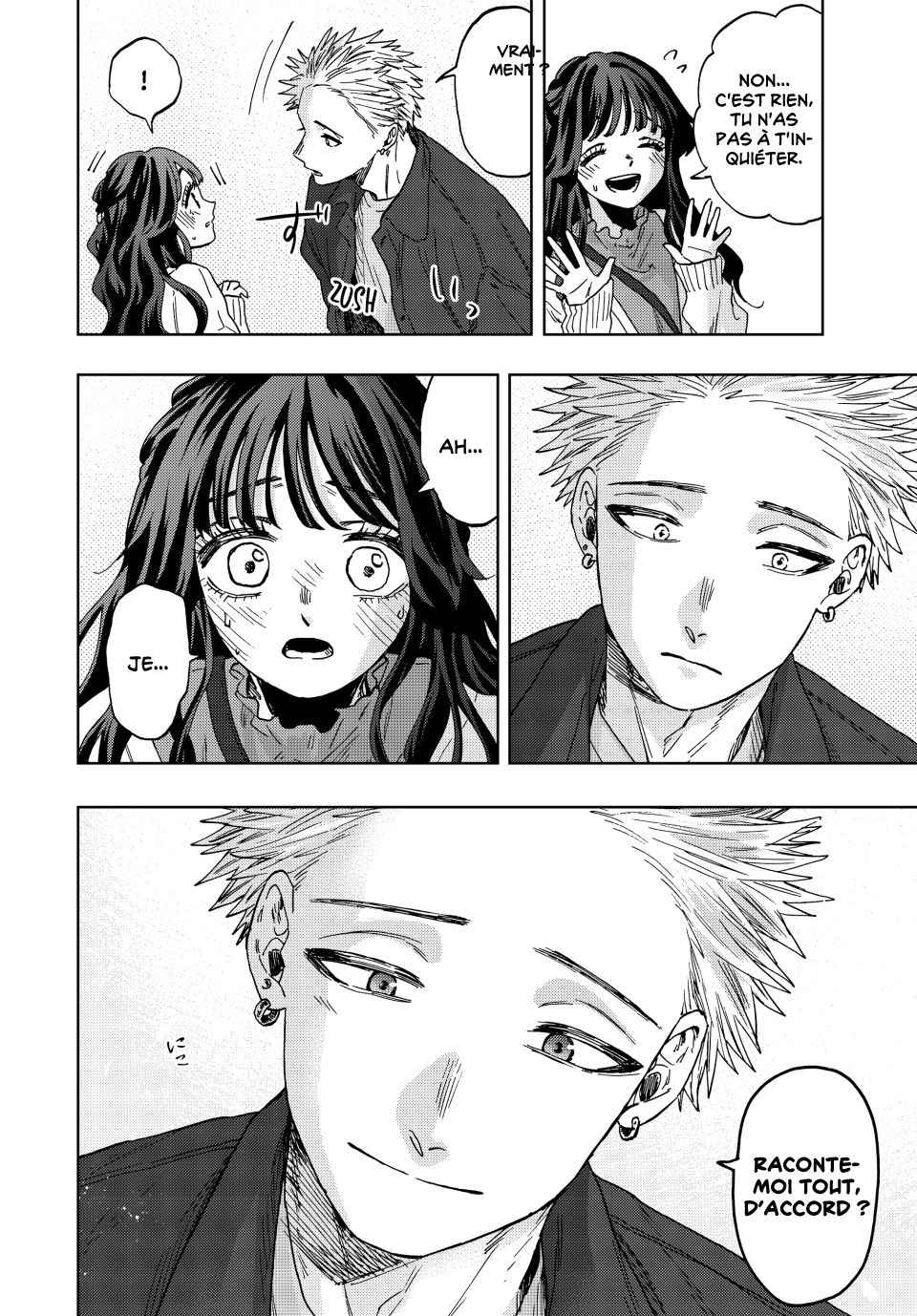 Read The Fragrant Flower Blooms with Dignity FRANCAIS Manga Online