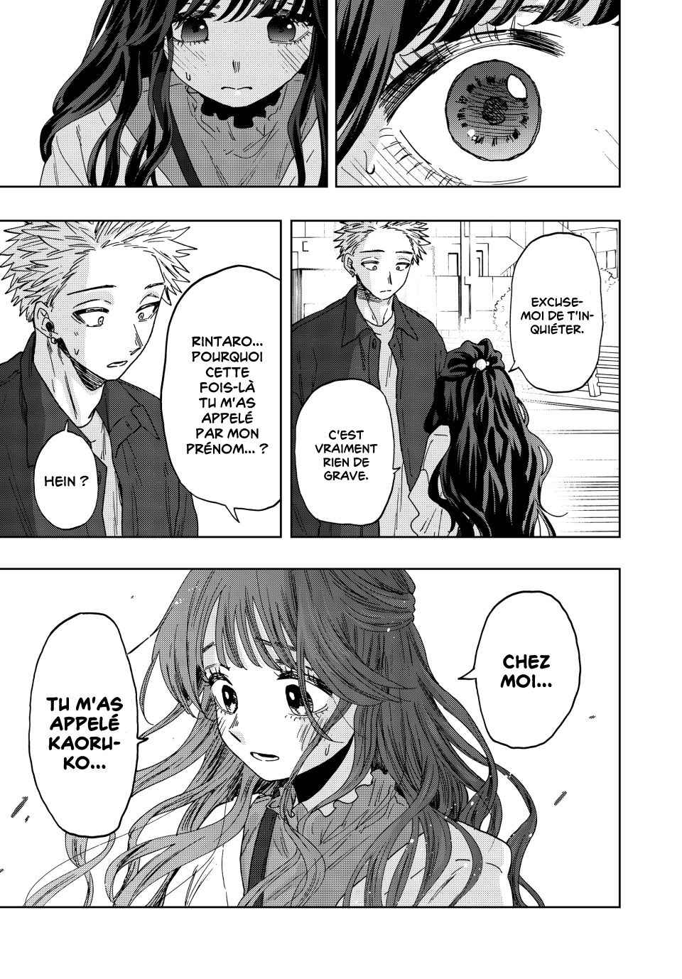 Read The Fragrant Flower Blooms with Dignity FRANCAIS Manga Online