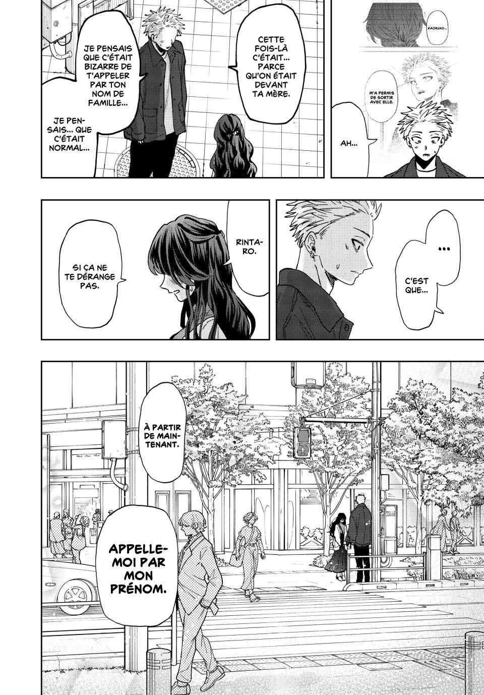Read The Fragrant Flower Blooms with Dignity FRANCAIS Manga Online