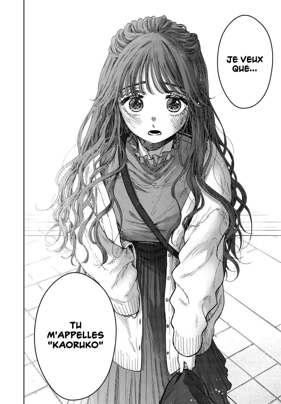 Read The Fragrant Flower Blooms with Dignity FRANCAIS Manga Online