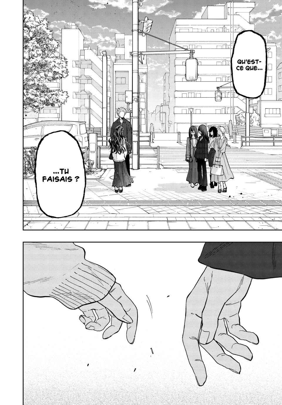 Read The Fragrant Flower Blooms with Dignity FRANCAIS Manga Online