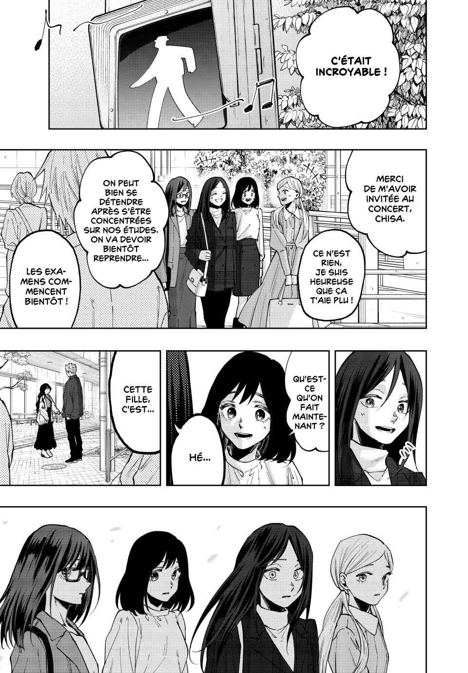 Read The Fragrant Flower Blooms with Dignity FRANCAIS Manga Online