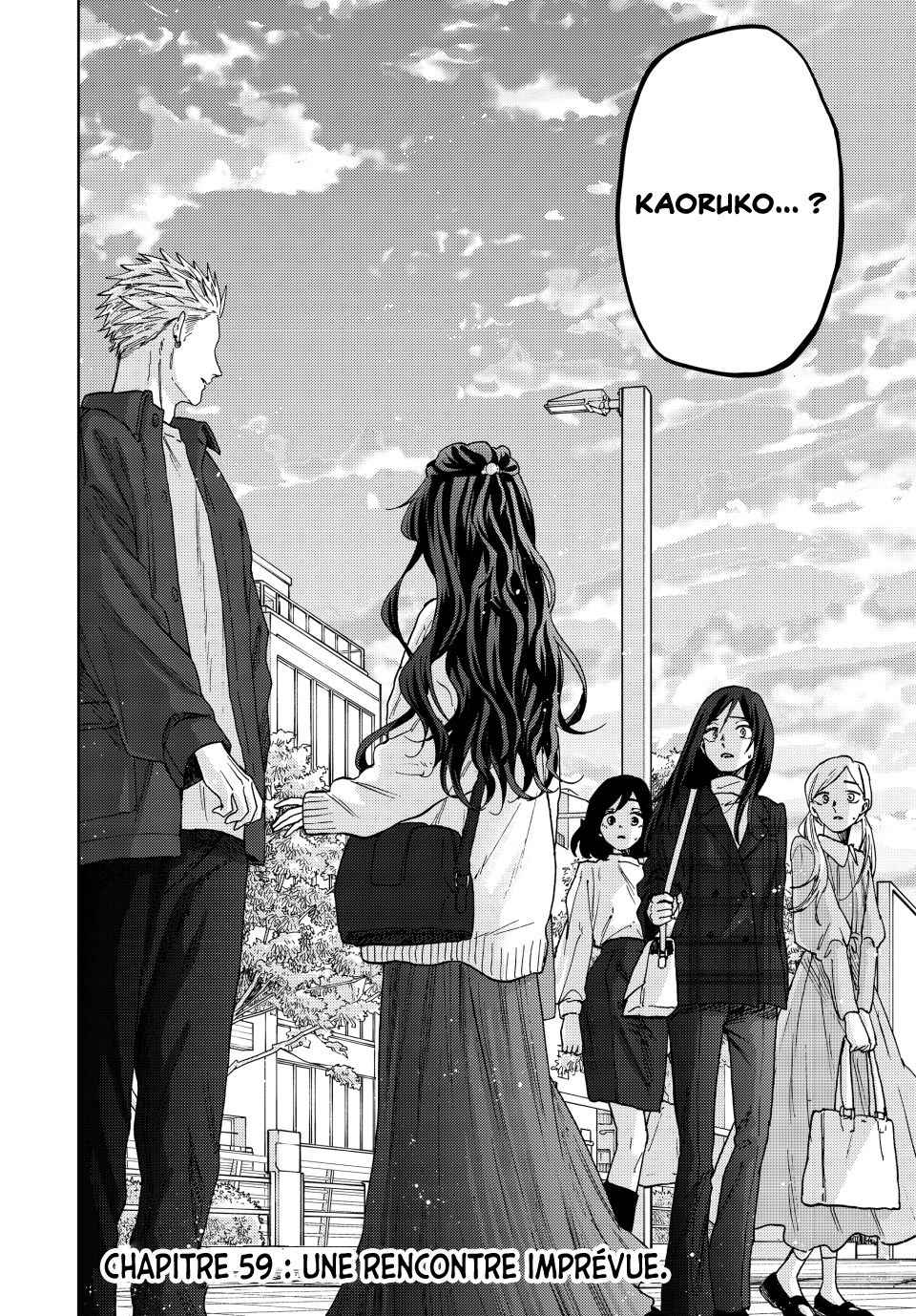 Read The Fragrant Flower Blooms with Dignity FRANCAIS Manga Online