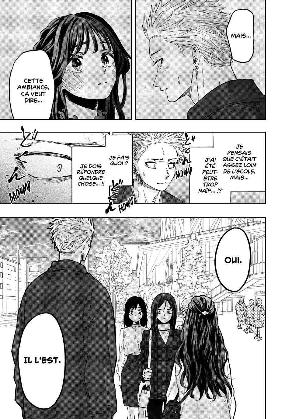 Read The Fragrant Flower Blooms with Dignity FRANCAIS Manga Online