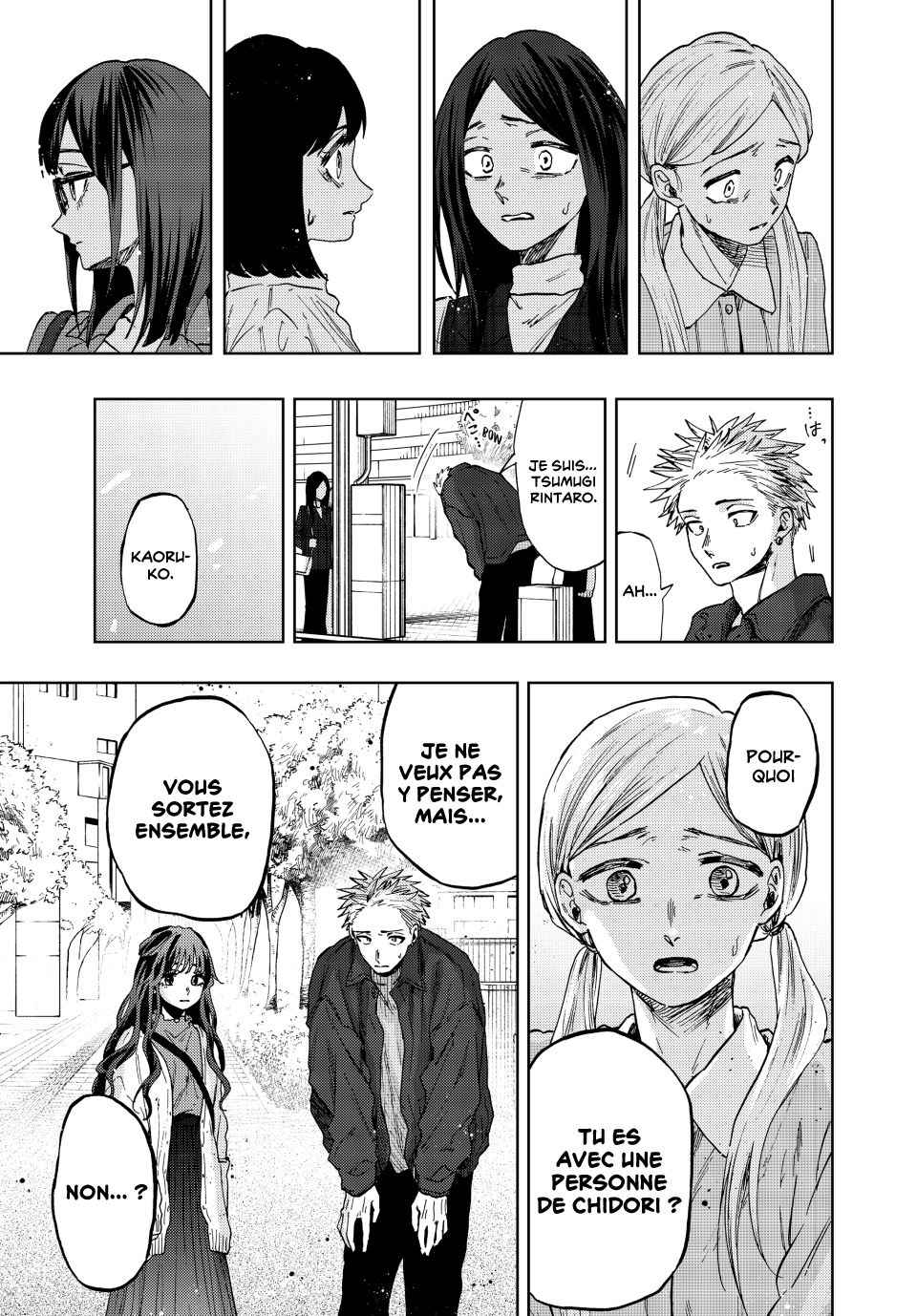 Read The Fragrant Flower Blooms with Dignity FRANCAIS Manga Online