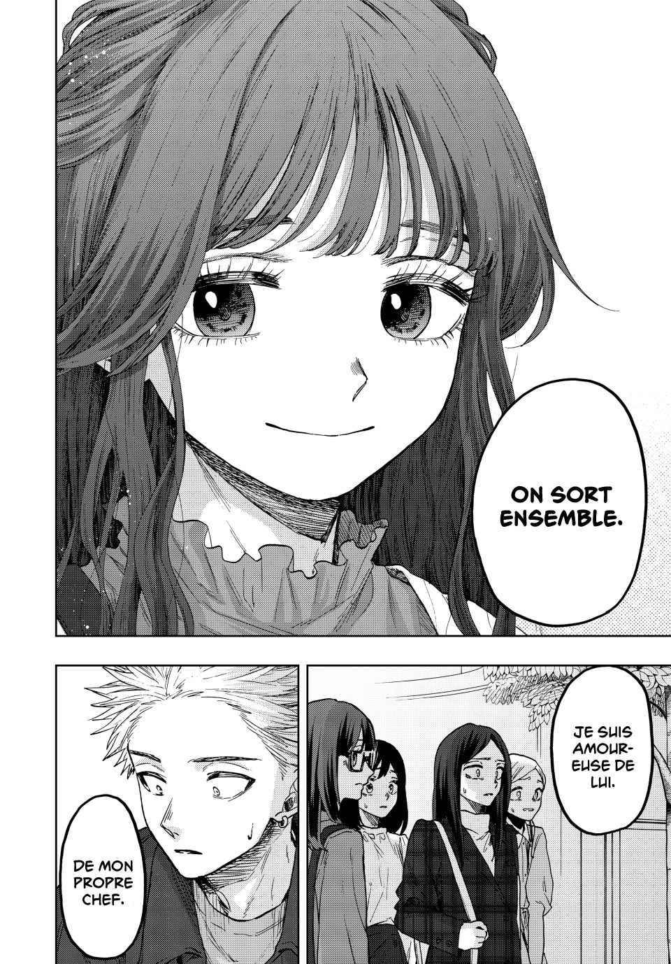 Read The Fragrant Flower Blooms with Dignity FRANCAIS Manga Online