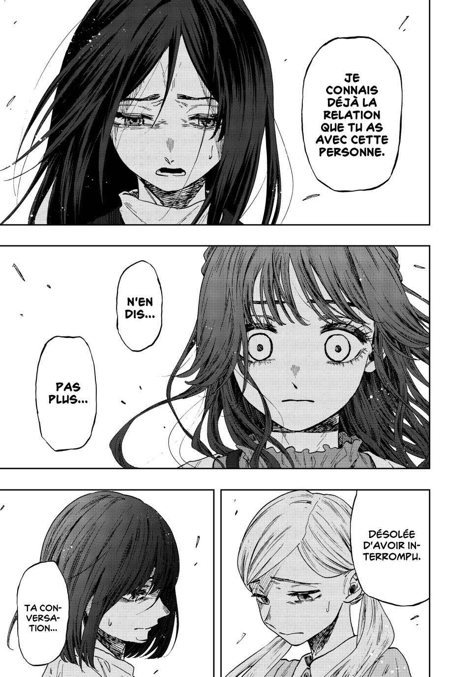 Read The Fragrant Flower Blooms with Dignity FRANCAIS Manga Online