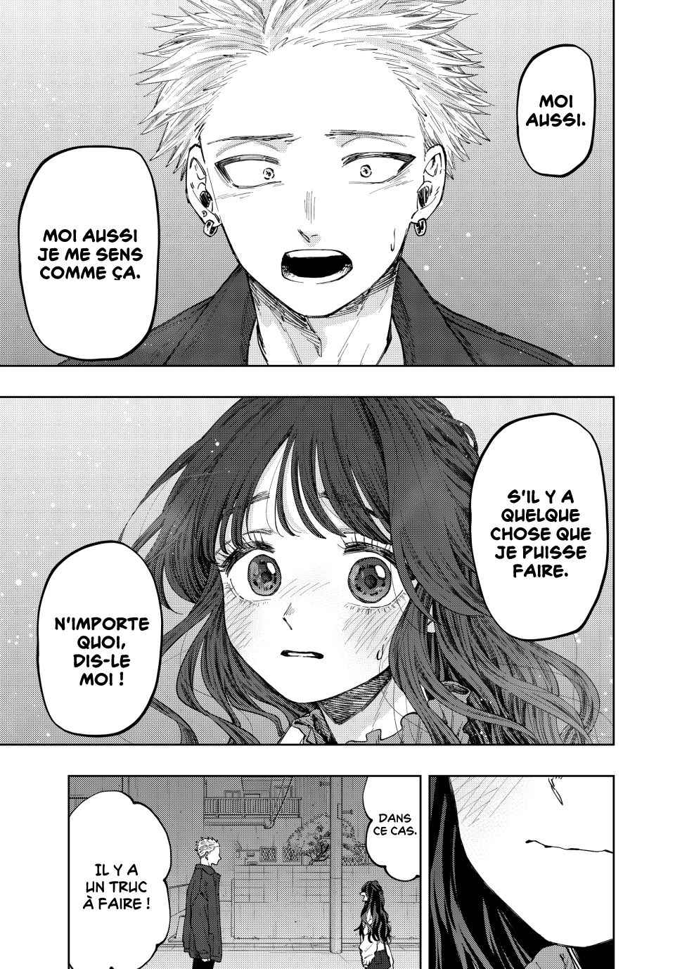 Read The Fragrant Flower Blooms with Dignity FRANCAIS Manga Online