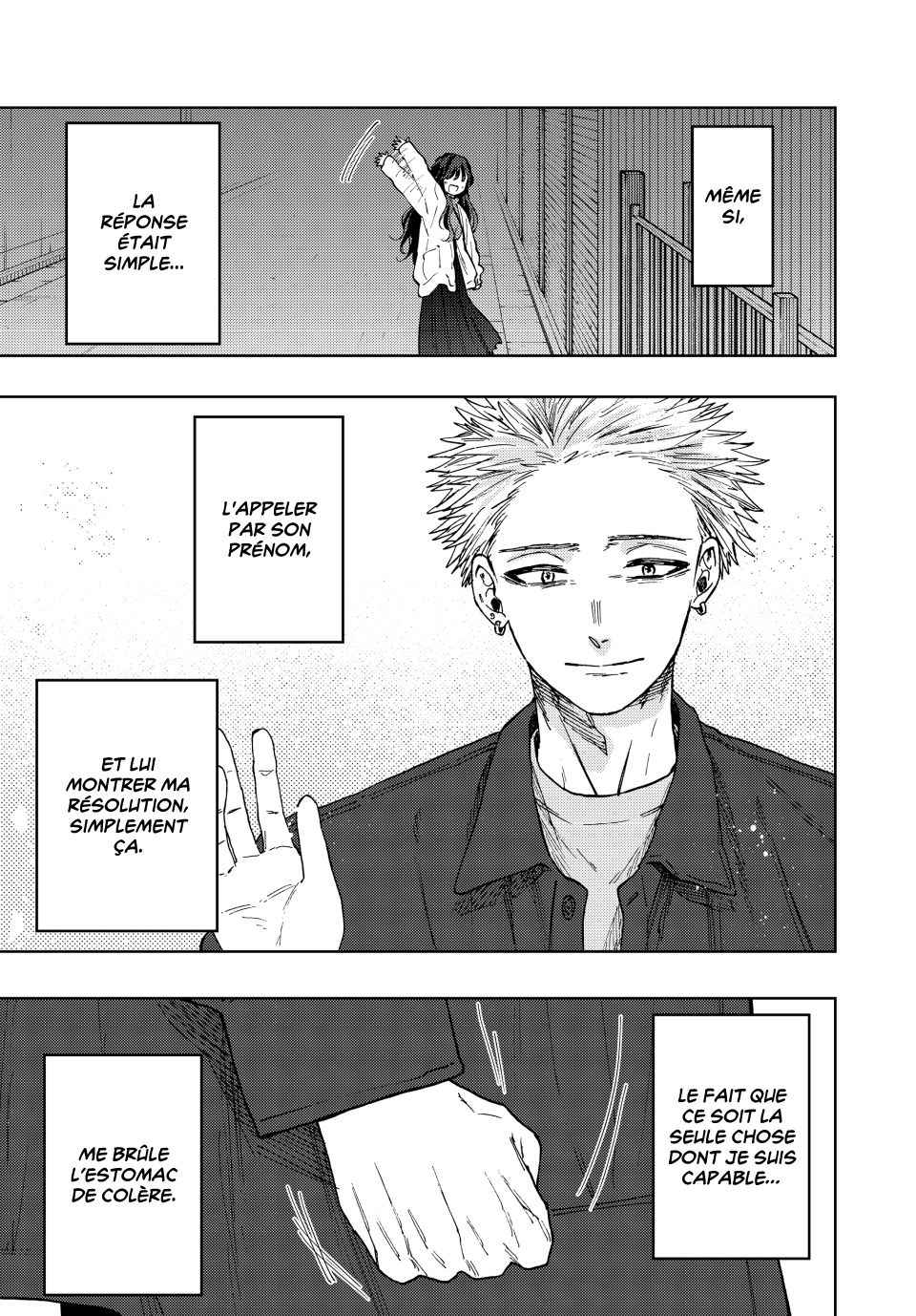 Read The Fragrant Flower Blooms with Dignity FRANCAIS Manga Online