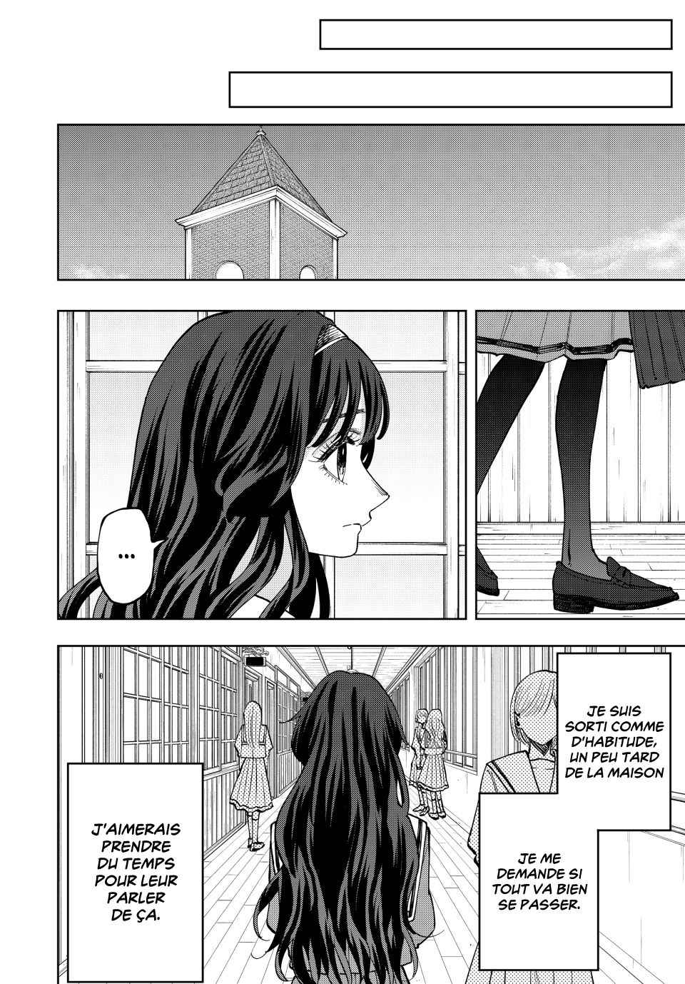 Read The Fragrant Flower Blooms with Dignity FRANCAIS Manga Online