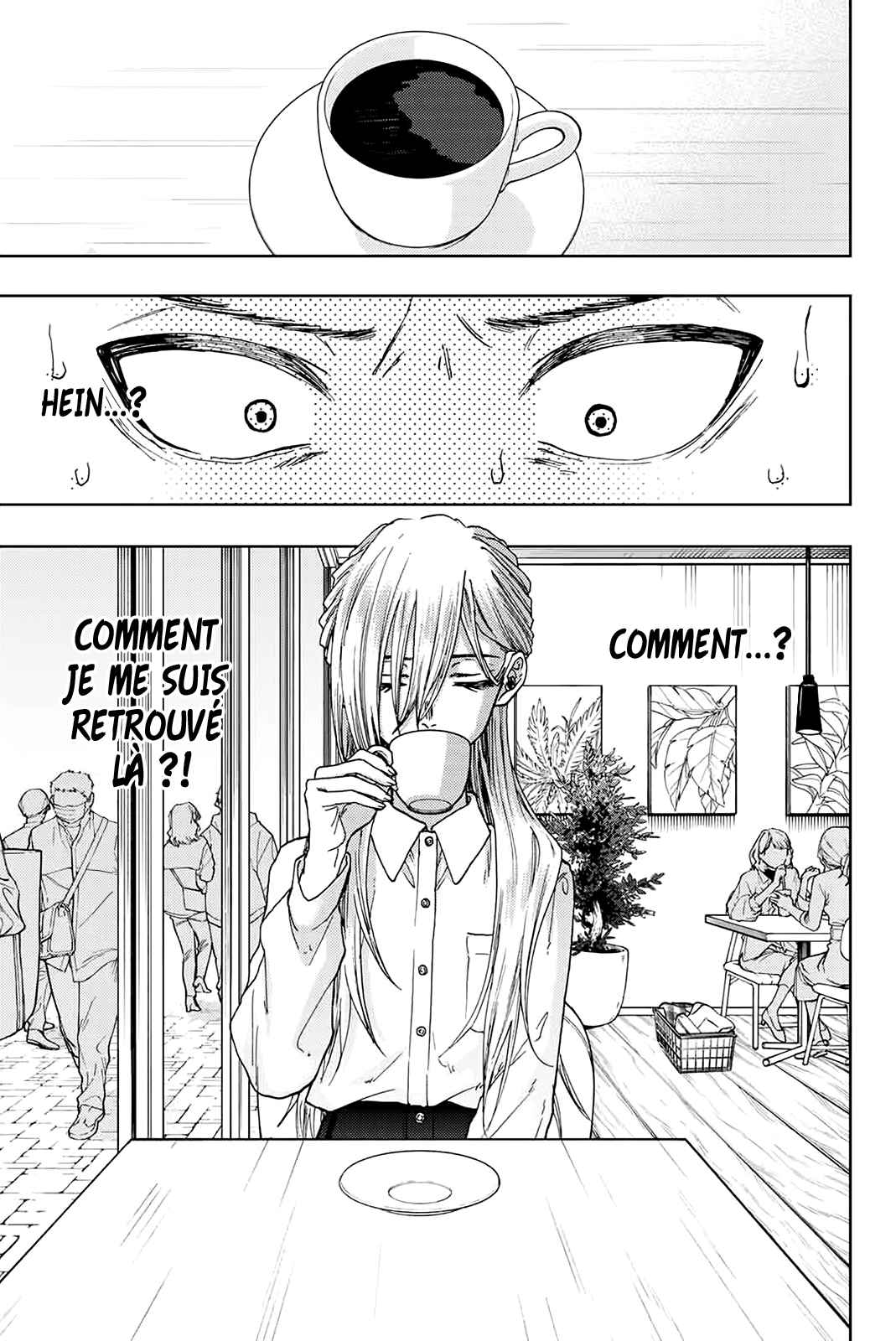 Read The Fragrant Flower Blooms with Dignity FRANCAIS Manga Online